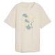 тениска,дамски,тениски,puma,graphic,relaxed,energy,short,sleeve,t,shirt,alpine,snow,(beige)
