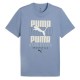 тениска,мъжки,тениски,puma,graphic,stacked,graphic,short,sleeve,t,shirt,cool,blue,(blue)