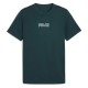 тениска,мъжки,тениски,puma,graphic,wording,short,sleeve,t,shirt,green,terrain,(green)