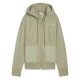 блуза,дамски,блузи,puma,her,relaxed,fit,full,zip,sweatshirt,lux,army,(green)