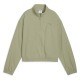 блуза,дамски,блузи,puma,her,relaxed,fit,half,zip,sweatshirt,lux,army,(green)