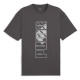 тениска,мъжки,тениски,puma,maximal,metallic,relaxed,fit,short,sleeve,t,shirt,grey,(dusky,grey)