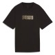 тениска,дамски,тениски,puma,maximal,metallic,relaxed,fit,short,sleeve,t,shirt,black,(puma,black)