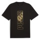 тениска,мъжки,тениски,puma,maximal,metallic,relaxed,fit,short,sleeve,t,shirt,black,(puma,black)