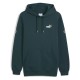 суичър,мъжки,пуловери,puma,maximal,metallic,relaxed,fit,hoodie,green,terrain