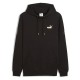 суичър,мъжки,пуловери,puma,maximal,metallic,relaxed,fit,hoodie,puma,black