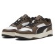 маратонки,мъжки,маратонки,puma,rbd,break,low,trainers,puma,white,puma,black,flat,bronze,(brown)