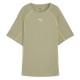 тениска,дамски,тениски,puma,sport,relaxed,fit,short,sleeve,t,shirt,lux,army,(green)