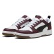 маратонки,мъжки,маратонки,puma,rebound,v6,low,trainers,puma,white,puma,black,ruby,shimmer,(white)