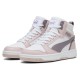 маратонки,мъжки,маратонки,puma,rebound,v6,trainers,mauve,mist,plum,jam,puma,white,(white)