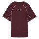 тениска,дамски,тениски,puma,sport,relaxed,fit,short,sleeve,t,shirt,ruby,shimmer,(purple)