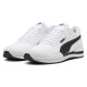 маратонки,мъжки,маратонки,puma,st,runner,v4,nl,trainers,puma,white,puma,black,cast,iron