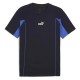 тениска,мъжки,тениски,puma,sport,short,sleeve,t,shirt,new,navy,(black)