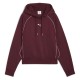 суичър,дамски,блузи,puma,sport,comfort,short,hoodie,ruby,shimmer