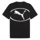 тениска,мъжки,тениски,puma,sport,graphic,short,sleeve,t,shirt,puma,black,(black)