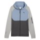 блуза,мъжки,пуловери,puma,tech,full,zip,sweatshirt,cool,blue,(grey)