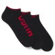 чорапи,мъжки,чорапи,hugo,as,logo,socks,black,(black)