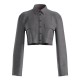 дамски,блузи,дамски,ризи,hugo,evarista,blouse,grey,(open,miscellaneous)