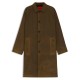 палто,мъжки,якета,hugo,makero2531,coat,green,brown,(open,green)