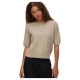 блуза,дамски,пуловери,дамски,плетени,дрехи,vero,moda,awlorella,2,4,sweater,natural,melange,(beige)