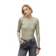 тениска,дамски,тениски,vero,moda,awirwina,long,sleeve,t,shirt,tea,(beige)