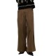 панталони,дамски,панталони,vero,moda,awtala,wide,leg,fit,high,waist,pants,brown,(teak)