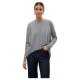 блуза,дамски,пуловери,дамски,плетени,дрехи,vero,moda,breeze,aura,sweater,medium,grey,melange,(grey)
