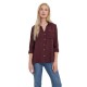 риза,с,дълъг,ръкав,дамски,блузи,дамски,ризи,vero,moda,bumpy,long,sleeve,shirt,winetasting,(purple)