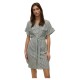 рокля,дамски,поли,и,рокли,vero,moda,bumpy,short,sleeve,short,dress,laurel,wreath,snow,white,(grey)