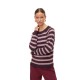блуза,дамски,пуловери,дамски,плетени,дрехи,vero,moda,doffy,sweater,winetasting,w,rose,brown