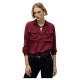 риза,с,дълъг,ръкав,дамски,блузи,дамски,ризи,vero,moda,fabiana,long,sleeve,shirt,zinfandel,(red)