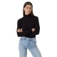блуза,дамски,пуловери,дамски,плетени,дрехи,vero,moda,happiness,high,neck,sweater,black