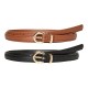 колан,колани,vero,moda,katja,belt,2,units,black,cognac,(brown,black)