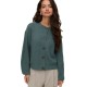 жилетка,дамски,пуловери,дамски,плетени,дрехи,vero,moda,lea,cardigan,green,(balsam,green)