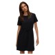 рокля,дамски,поли,и,рокли,vero,moda,luna,short,sleeve,short,dress,black