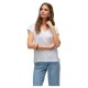 тениска,дамски,тениски,vero,moda,luna,short,sleeve,t,shirt,bright,white,(white)