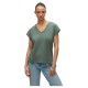 тениска,дамски,тениски,vero,moda,luna,short,sleeve,t,shirt,laurel,wreath,(green)