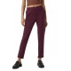 панталони,дамски,панталони,vero,moda,maya,loose,fit,solid,pants,purple,(winetasting)