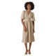 рокля,дамски,поли,и,рокли,vero,moda,melaney,short,sleeve,dress,beige
