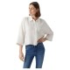 дамски,блузи,дамски,ризи,vero,moda,natali,crop,3,4,sleeve,shirt,snow,white,(white)