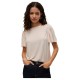 тениска,дамски,тениски,vero,moda,paloma,onella,short,sleeve,t,shirt,beige,(oatmeal)