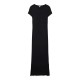 рокля,дамски,поли,и,рокли,vero,moda,saanvi,short,sleeve,dress,black,(black)