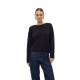 блуза,дамски,пуловери,дамски,плетени,дрехи,vero,moda,saba,roll,sweater,black,(black)
