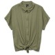 риза,с,къс,ръкав,дамски,блузи,дамски,ризи,vero,moda,thea,short,sleeve,shirt,deep,lichen,green,(green)