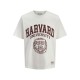 тениска,мъжки,тениски,jack,&,jones,harvard,styd,short,sleeve,t,shirt,white,egret