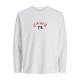 тениска,мъжки,тениски,jack,&,jones,jaws,long,sleeve,t,shirt,white,(white,cloud,dancer)