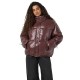яке,дамски,якета,и,палта,noisy,may,allie,shiny,puffer,jacket,purple,(french,roast)
