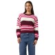 блуза,дамски,пуловери,дамски,плетени,дрехи,noisy,may,charlie,sweater,windsor,wine,cloud,dancer,pink,yarrow,(pink)