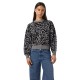 блуза,дамски,пуловери,дамски,плетени,дрехи,noisy,may,charlott,sweater,grey,(black,charcoal,gray,leo)