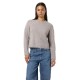 блуза,дамски,пуловери,дамски,плетени,дрехи,noisy,may,dolly,sweater,grey,(silver,mink)